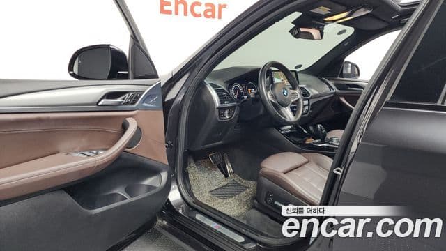 BMW X3 (G01) xDrive 20d M Sport, 2019 10