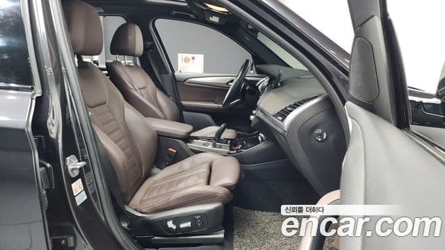 BMW X3 (G01) xDrive 20d M Sport, 2019 11