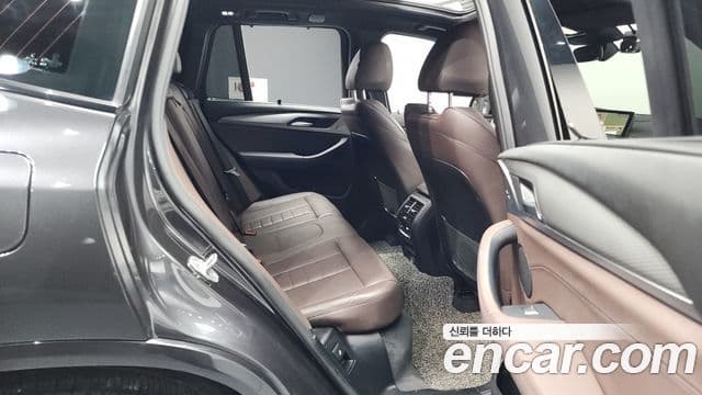 BMW X3 (G01) xDrive 20d M Sport, 2019 12