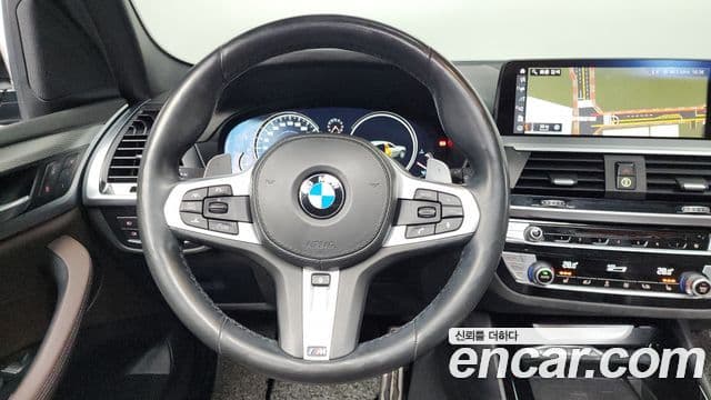 BMW X3 (G01) xDrive 20d M Sport, 2019 13