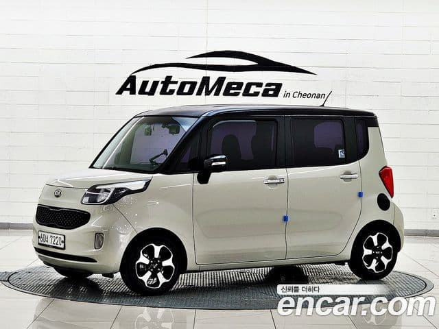 Kia Ray Luxury, 2015 2