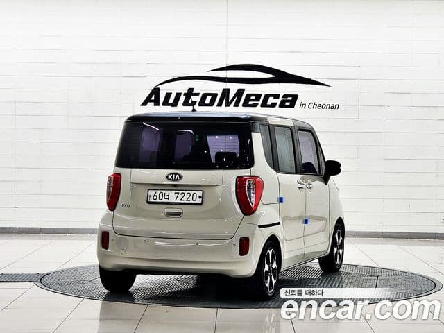 Kia Ray Luxury, 2015 3