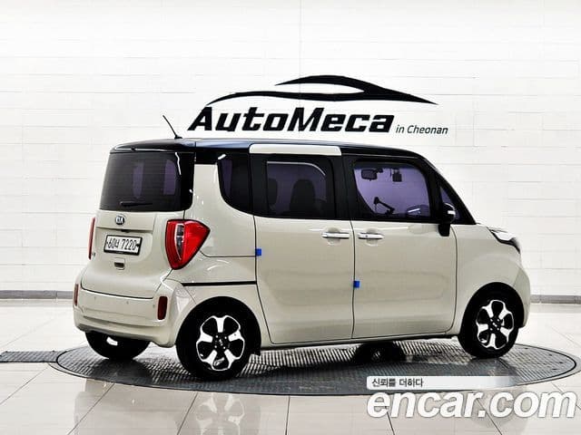 Kia Ray Luxury, 2015 4