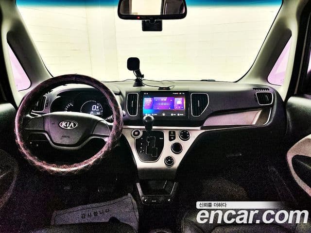 Kia Ray Luxury, 2015 7