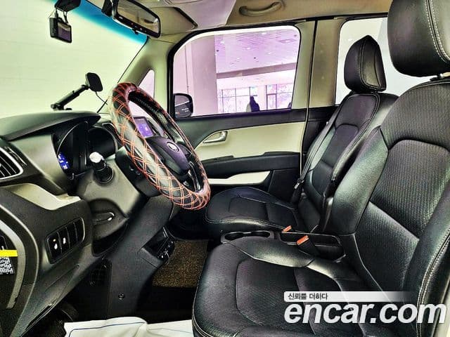 Kia Ray Luxury, 2015 8