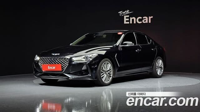 Genesis G70 Elite, 2020 1