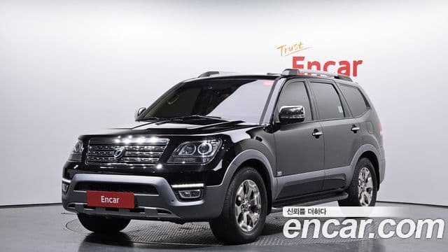 Kia The / новый New Mohave President, 2017 1