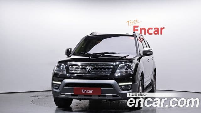 Kia The / новый New Mohave President, 2017 3