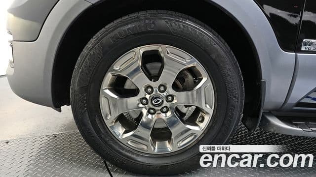 Kia The / новый New Mohave President, 2017 все фото