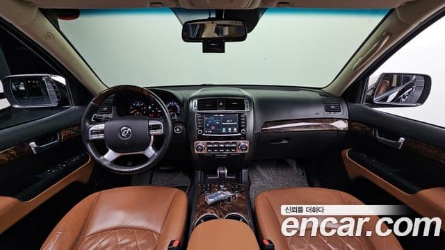 Kia The / новый New Mohave President, 2017 7