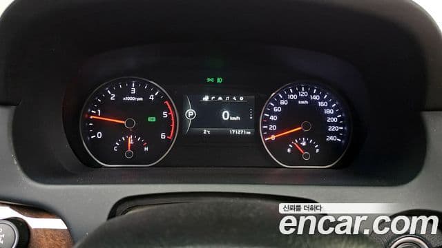 Kia The / новый New Mohave President, 2017 8