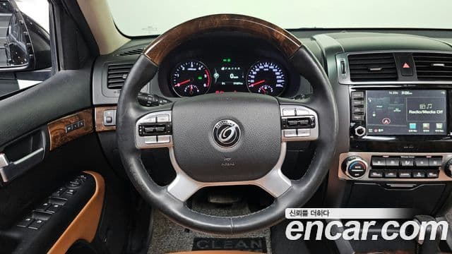 Kia The / новый New Mohave President, 2017 13