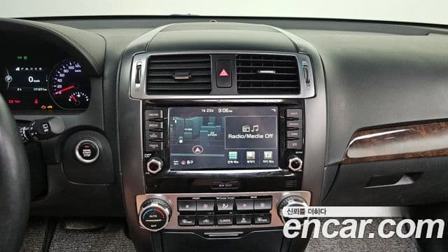 Kia The / новый New Mohave President, 2017 15