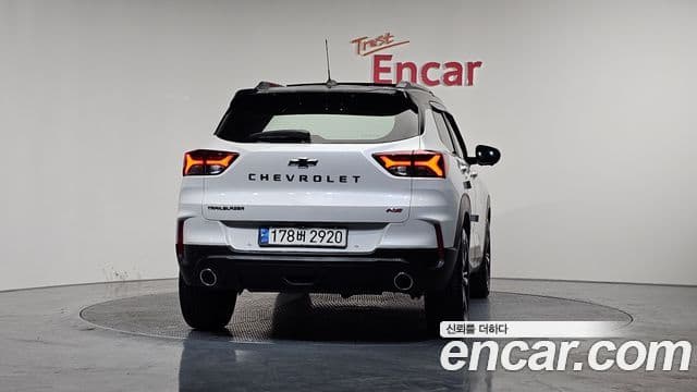 Chevrolet(GM대우) Trailblazer RS, 2022 4