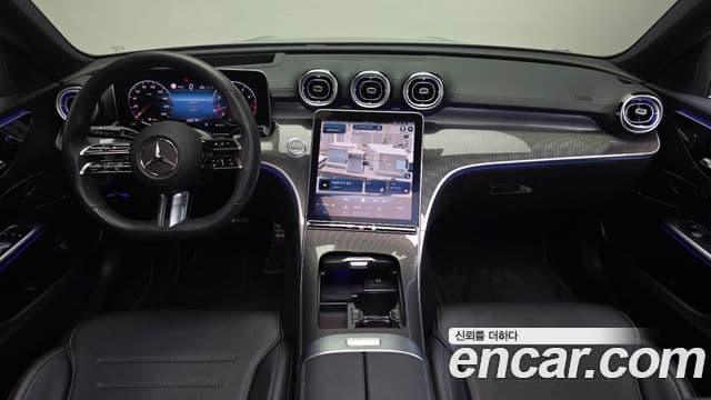 Mercedes-Benz C-класс W206 AMG Line, 2022 7