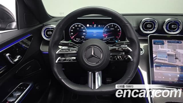 Mercedes-Benz C-класс W206 AMG Line, 2022 13