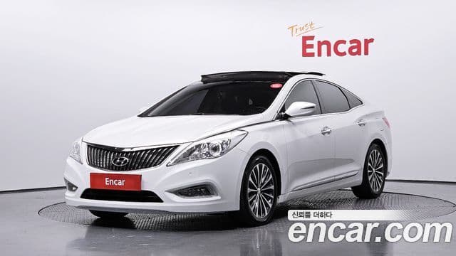 Hyundai Grandeur HG Exclusive, 2014 1