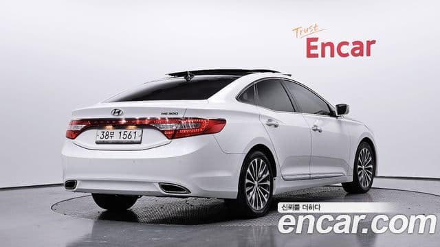 Hyundai Grandeur HG Exclusive, 2014 2