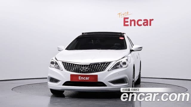 Hyundai Grandeur HG Exclusive, 2014 3