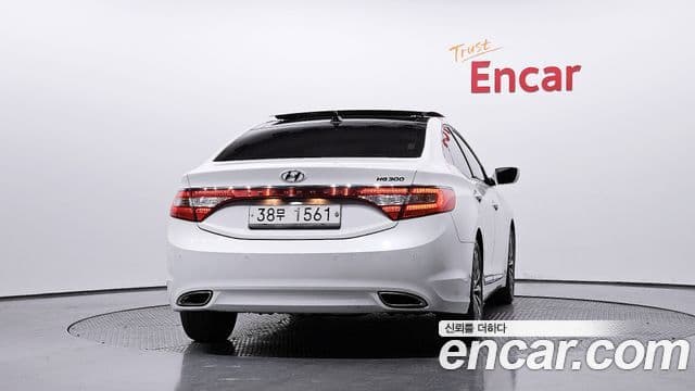 Hyundai Grandeur HG Exclusive, 2014 4