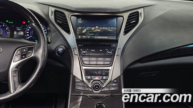 Hyundai Grandeur HG Exclusive, 2014 14