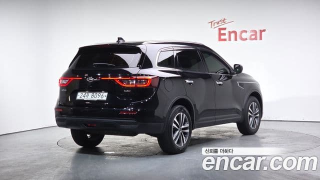Renault Korea(Samsung) QM6 бензин 2WD RE, 2019 2