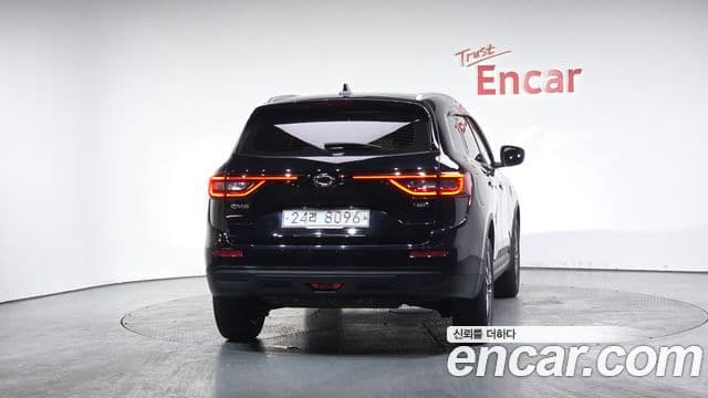 Renault Korea(Samsung) QM6 бензин 2WD RE, 2019 4