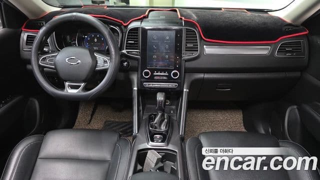 Renault Korea(Samsung) QM6 бензин 2WD RE, 2019 7