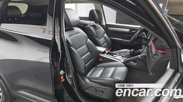 Renault Korea(Samsung) QM6 бензин 2WD RE, 2019 10