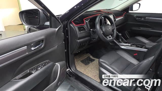 Renault Korea(Samsung) QM6 бензин 2WD RE, 2019 12