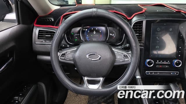 Renault Korea(Samsung) QM6 бензин 2WD RE, 2019 14