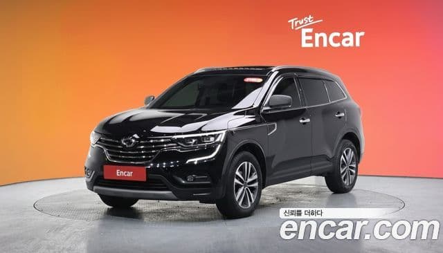 Renault Korea(Samsung) QM6 бензин 2WD RE, 2019 1