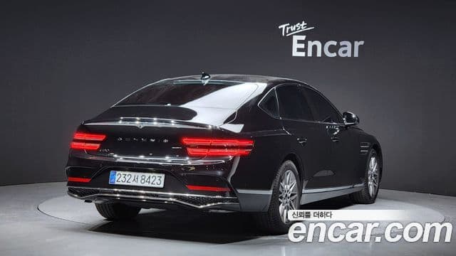 Genesis G80 (RG3) бензин 2.5 турбо 2WD, 2026 2