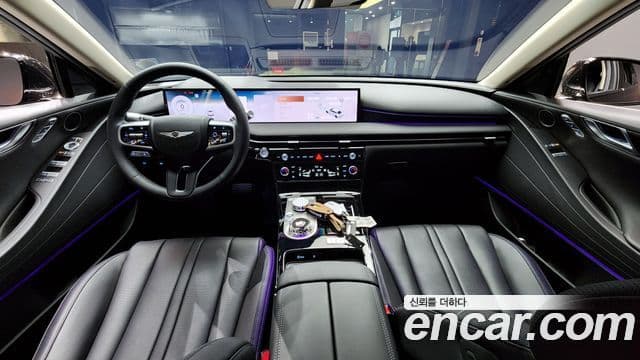 Genesis G80 (RG3) бензин 2.5 турбо 2WD, 2026 7