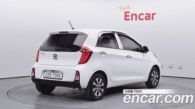 Kia The / новый New Morning Deluxe, 2016 2