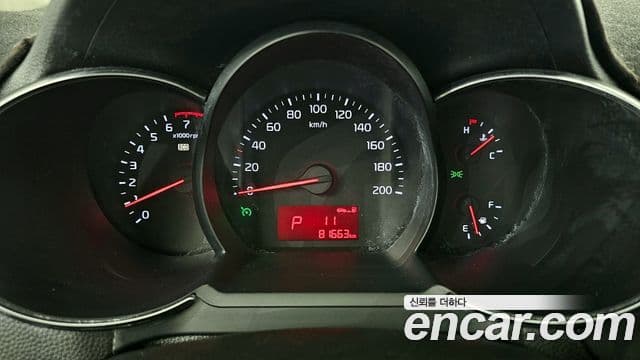 Kia The / новый New Morning Deluxe, 2016 8