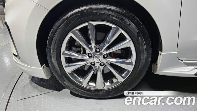 Kia The / новый New Carnival Noblesse Special, 2020 все фото