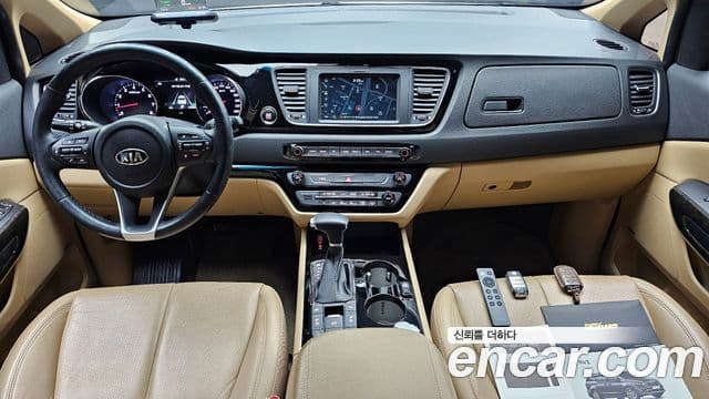 Kia The / новый New Carnival Noblesse Special, 2020 7