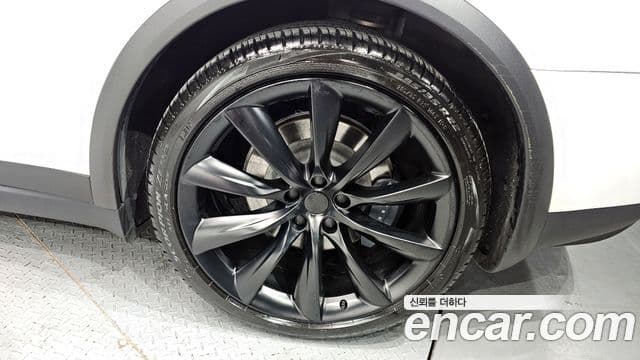 Tesla модель X Long Range, 2020 все фото