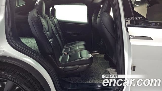 Tesla модель X Long Range, 2020 12