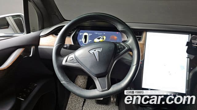 Tesla модель X Long Range, 2020 13