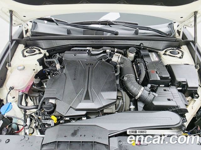 Kia K8 Noblesse, 2023 17