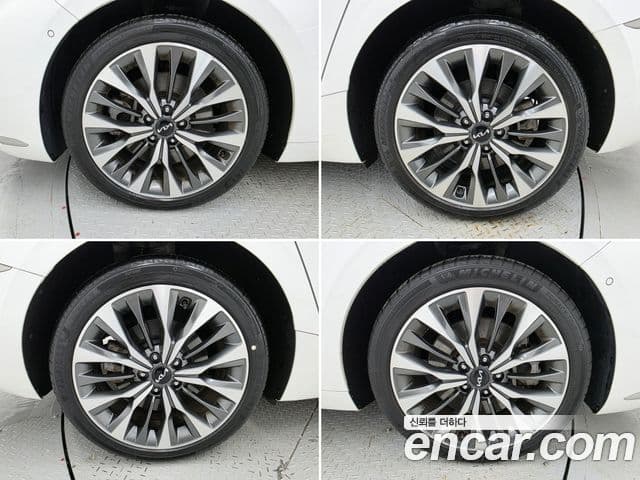 Kia K8 Noblesse, 2023 19