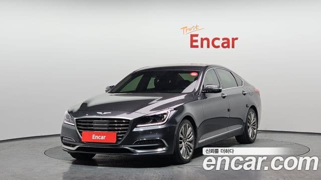 Genesis G80 Prestige, 2018 1