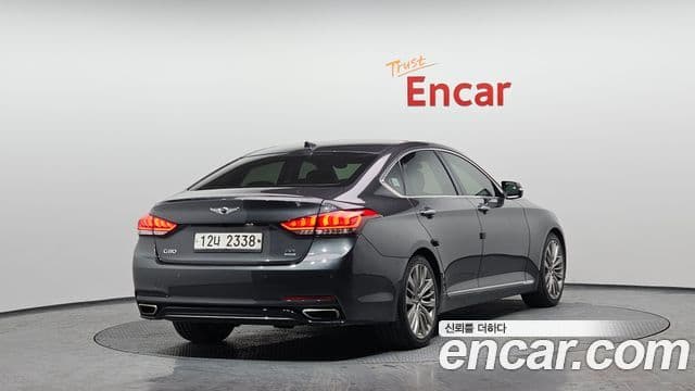 Genesis G80 Prestige, 2018 2