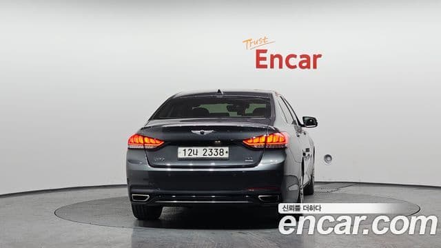 Genesis G80 Prestige, 2018 4