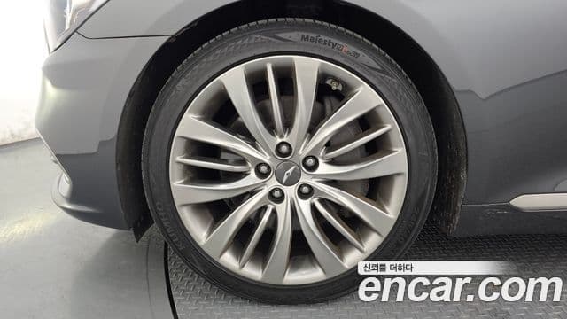 Genesis G80 Prestige, 2018 все фото