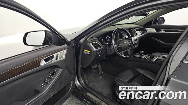 Genesis G80 Prestige, 2018 11