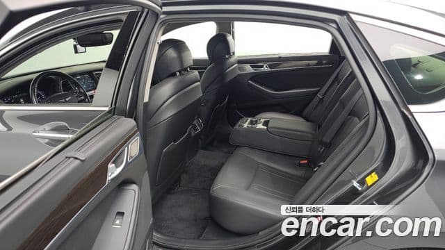 Genesis G80 Prestige, 2018 12