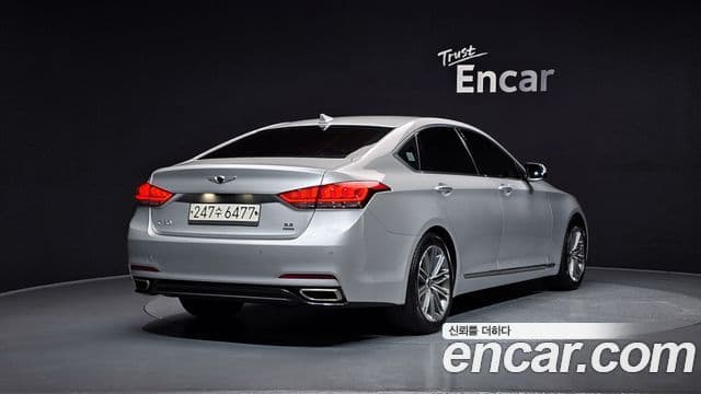 Genesis G80 Luxury, 2018 2